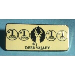 Deer Valley #1 UTAH  Ski Resort Pin ,Souvenir Travel Skiing Badge.Pin